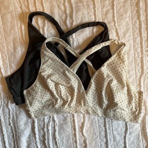 2 XL nursing bras